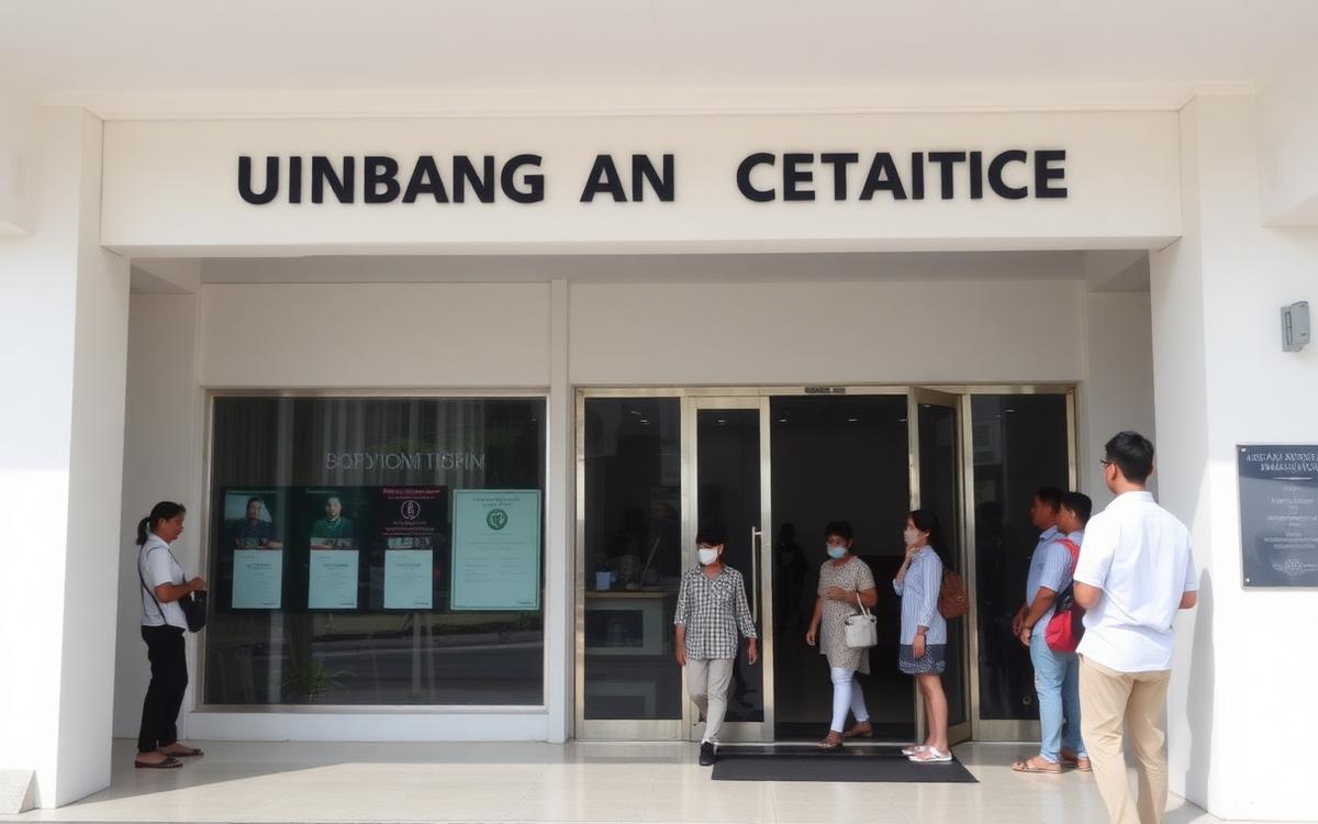 Indonesian immigration office in Bali — visa extension